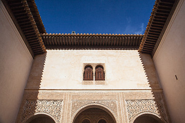 Image showing In Alhambra palace