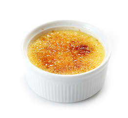 Image showing cream brulee