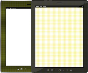 Image showing Touchscreen tablet set