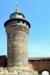 Image showing Tower of Nuremberg Castle