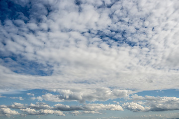 Image showing Clouds over Bavaria