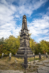 Image showing Memorial on Lilienstein