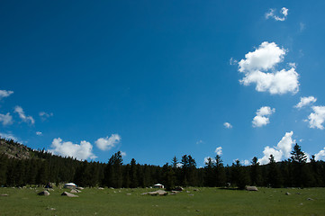 Image showing nature paradies Mongolia