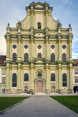 Image showing Storefront of church