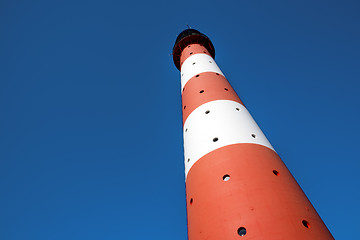 Image showing Horizontal Lighthouse Westerhever