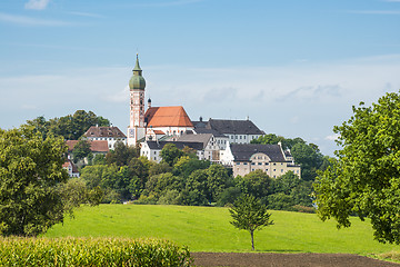 Image showing Monastery Andechs