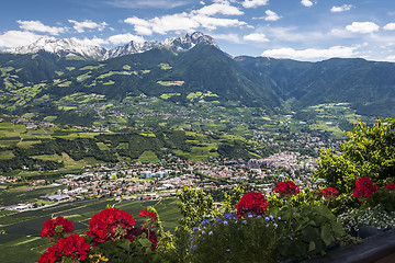 Image showing Village in South Tirol