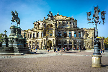 Image showing Opera house Dresden