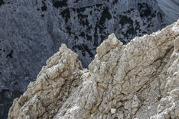 Image showing Wild rocks