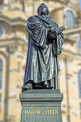 Image showing Martin Luther Dresden