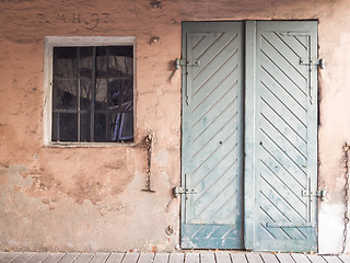 Image showing abandoned House