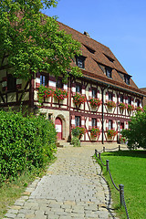 Image showing Way to a building of Nuremberg castle