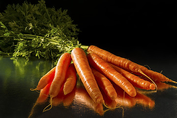 Image showing BunchOfCarrots