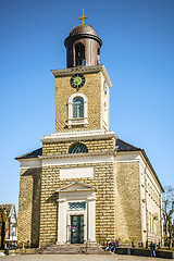 Image showing St. Mary's Church in Husum