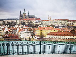 Image showing Hradcany Castle Prague