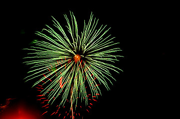 Image showing fireworks 32