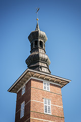 Image showing Tower of castle in Husum