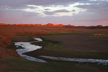 Image showing Gobi desert