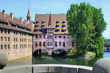 Image showing Heilig-Geist-Spital of Nuremberg