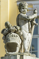 Image showing Statue with helmet in Dresden