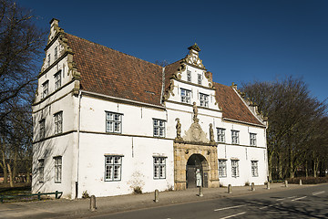 Image showing Gatehouse Husum