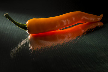 Image showing Orange Pepper