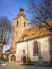 Image showing Sunshined Church