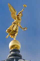 Image showing Golden Angel Dresden