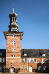 Image showing Part of castle in Husum