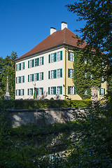 Image showing Small Sisi Castle on a summer day