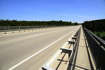 Image showing Road Bridge