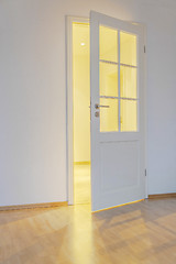 Image showing open door