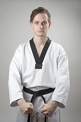 Image showing Taekwon-Do Chunbi Sogi