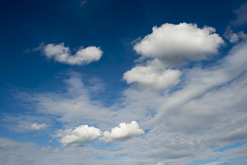 Image showing Art of clouds