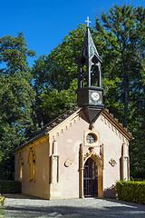 Image showing Small church in Bavaria Germany