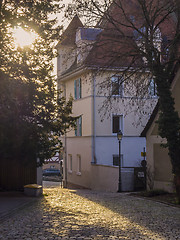 Image showing backlight in the morning