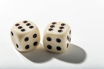 Image showing Two dices