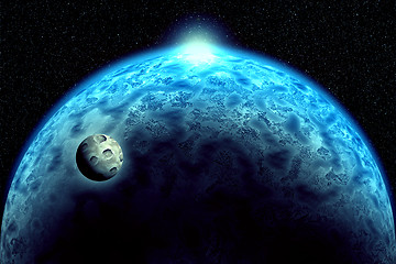 Image showing New Earth