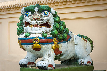 Image showing Dragon in Mongolia