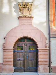 Image showing Church entrance