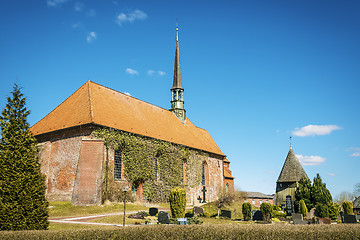 Image showing Church of Witzwort, Germany