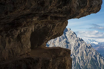 Image showing Via ferrata in South Tirol