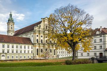 Image showing Chuch with tree 