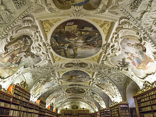 Image showing Library Prague