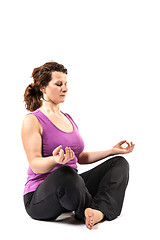 Image showing Lotus Position