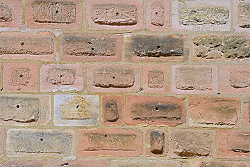 Image showing detail of the wall of Nuremberg castle