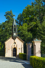 Image showing Small chapel in Bavaria Germany