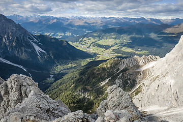 Image showing Wild landscape South Tyrol