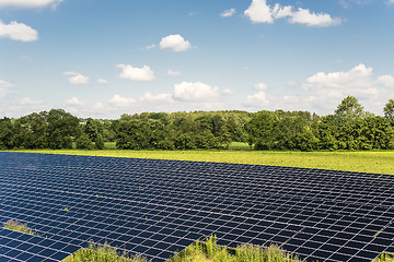 Image showing Solar Panel field