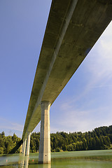 Image showing Bridge Construction
